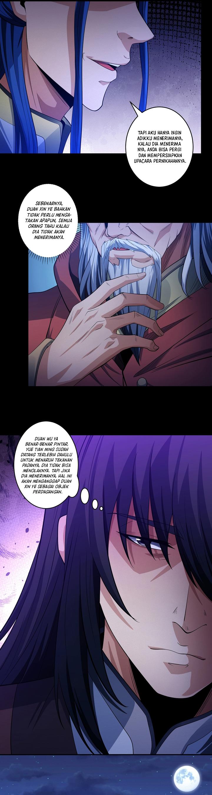 God of Martial Arts Chapter 656-657 Gambar 6